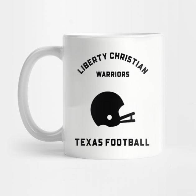 LIBERTY CHRISTIAN WARRIORS FOOTBALL by Cult Classics